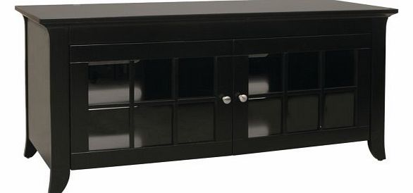 TechCraft TechCraft CRE48 48-Inch Wide Flat Panel TV Credenza - Black, Walnut