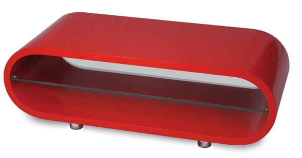 OVID Lipstick Red TV Stand `OVID