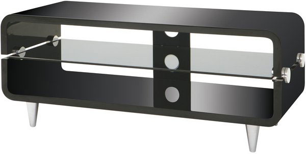 Ovue OVU100B Piano Black TV Stand `Ovue