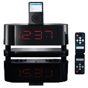 CR-109IP iPod Clock Radio - Gloss Black