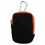 Neoprene Camera Bag Orange