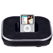 SP-507B Portable iPod Speaker (Black)