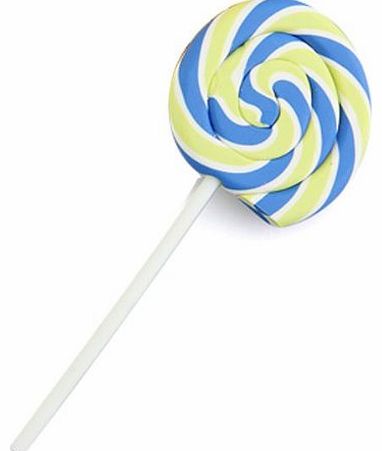 tecleader 3 x Cute Lollipop Pencil Rubber Erasers School Office Stationery Kid Children