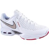 NIKE Air Max Breathe Cage II Ladies Tennis Shoes , UK6