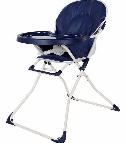 Baby Highchair blue