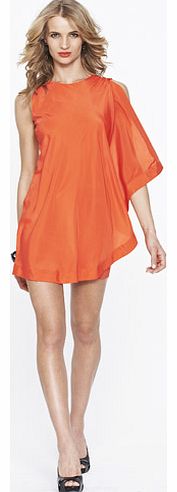 Bolty Drape Tunic Dress