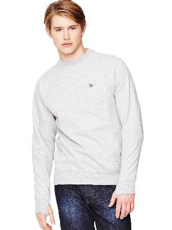 Carter Quilted Detail Sweatshirt