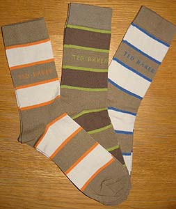 Cotton-rich Socks