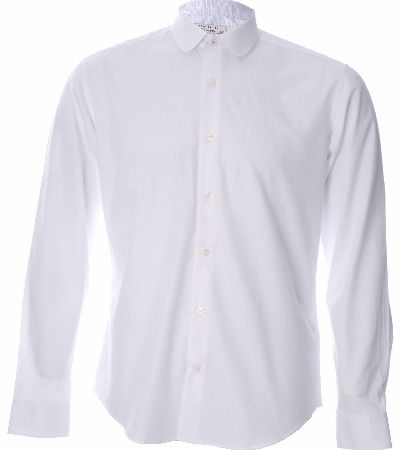 Baker Endurance Dobby White Shirt