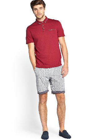 Mens Short Sleeve Robstart Polo