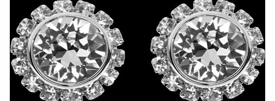 Sully Crystal Stud Earrings TBJ854-01-02