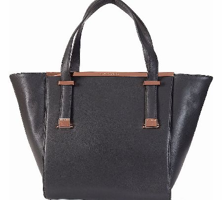 Baker Womens Grey Tamsin Shopper Bag