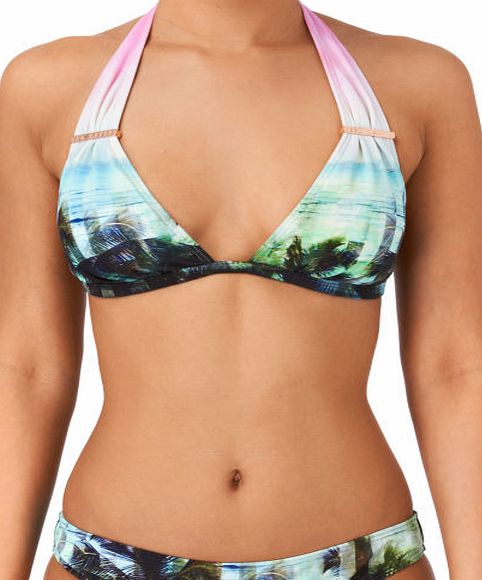 Womens Ted Baker Aabby Triangle Bikini Top -