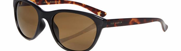 Womens Ted Baker Alida Sunglasses - Black