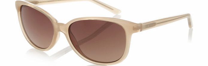 Womens Ted Baker Ambrose Sunglasses - Camel