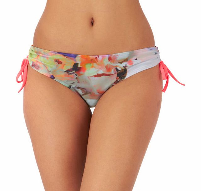 Womens Ted Baker Bethiny Bikini Bottom - Lemon