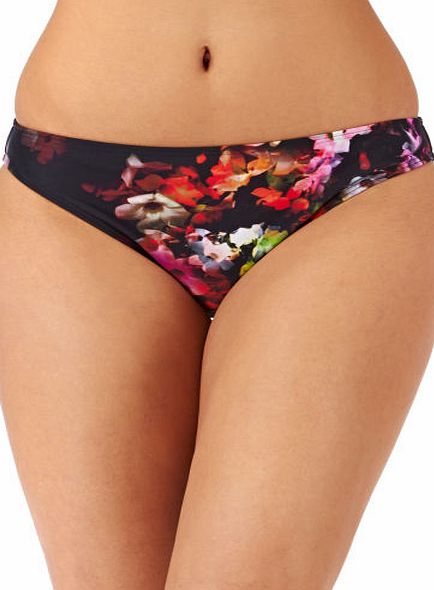 Ted Baker Womens Ted Baker Cemmy Bikini Bottom - Black