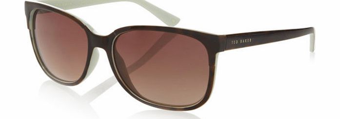 Womens Ted Baker Mara Sunglasses - Tort/ Mint