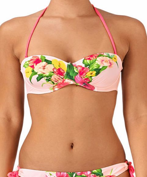 Womens Ted Baker Puitle Padded Cup Bikini Top -