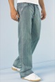 mens boot-cut stretch jeans