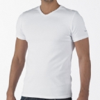 Mens Neo Detroit MC Rib T-Shirt White