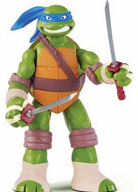 TMNT 30cm Battle Shell - Leonardo