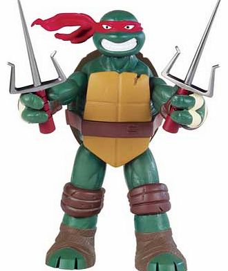 TMNT 30cm Battle Shell - Raphael