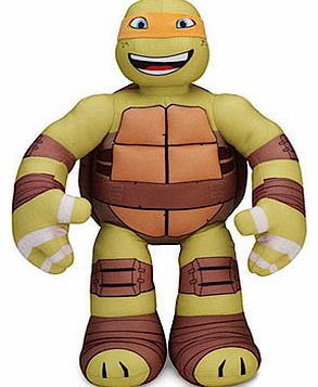 Turtles Plush Pals Michelangelo