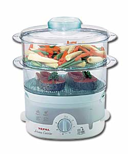 2 Tier Ultra Compact Steamer