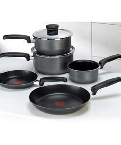 Bienvenue 5 Piece Pan Set - Grey