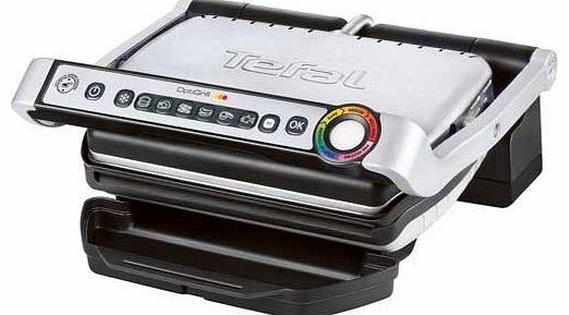 Tefal GC701D40 6 Portion OptiGrill - Grey