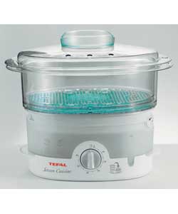 Ultra Compact 2-Tier Steamer