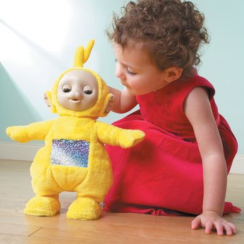 Tomy Dance With Me Teletubby - Laa Laa