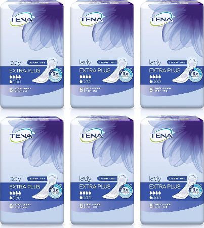 Tena, 2102[^]0076386 Lady Extra - 60 Pads