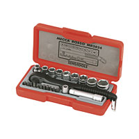 Teng Drive Socket Set 3/8andquot; 24 Pc