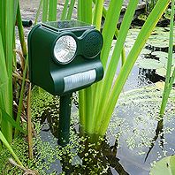 Tensor Solar Animal Repeller - Featuring Noise