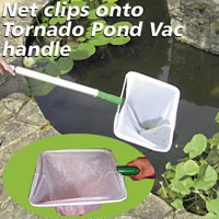 Tensor Tornado Pond Vac Net Attachment