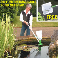 Tornado Pond Vac with FREE Pond Net