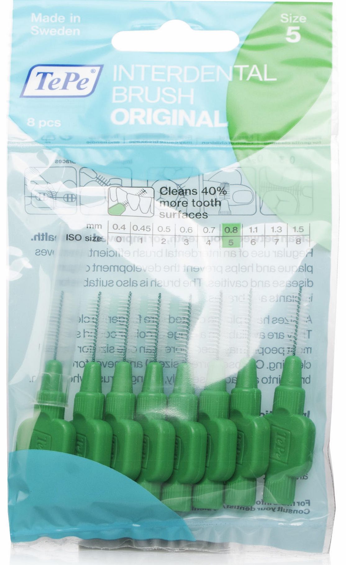 Interdental Brushes Green