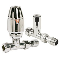 Pegler Terrier Chrome TRV 15mm Straight