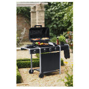 Tesco 3 Burner Gas BBQ with side burner