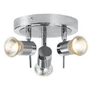 3 Light Bathroom Ceiling Light