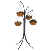 4 Cascade Hanging Baskets