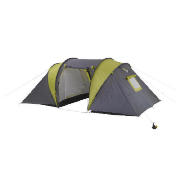 Tesco 4 Person Vis a Vis Tent