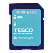 4GB SDHC Card