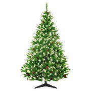 6ft Snowy Mountain Christmas Tree