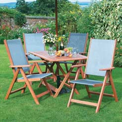 Tesco Ascot 5 Piece Set