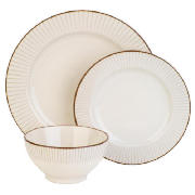 Bamboo 12 Piece Dinner Set