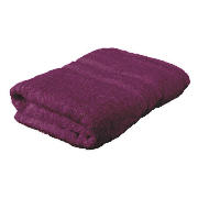 Bath Towel, Aubergine