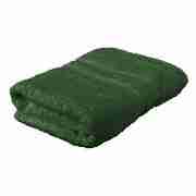 Bath Towel Towel Forest Green